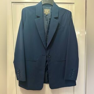 Worthington Blazer, Size S, Gray Blue